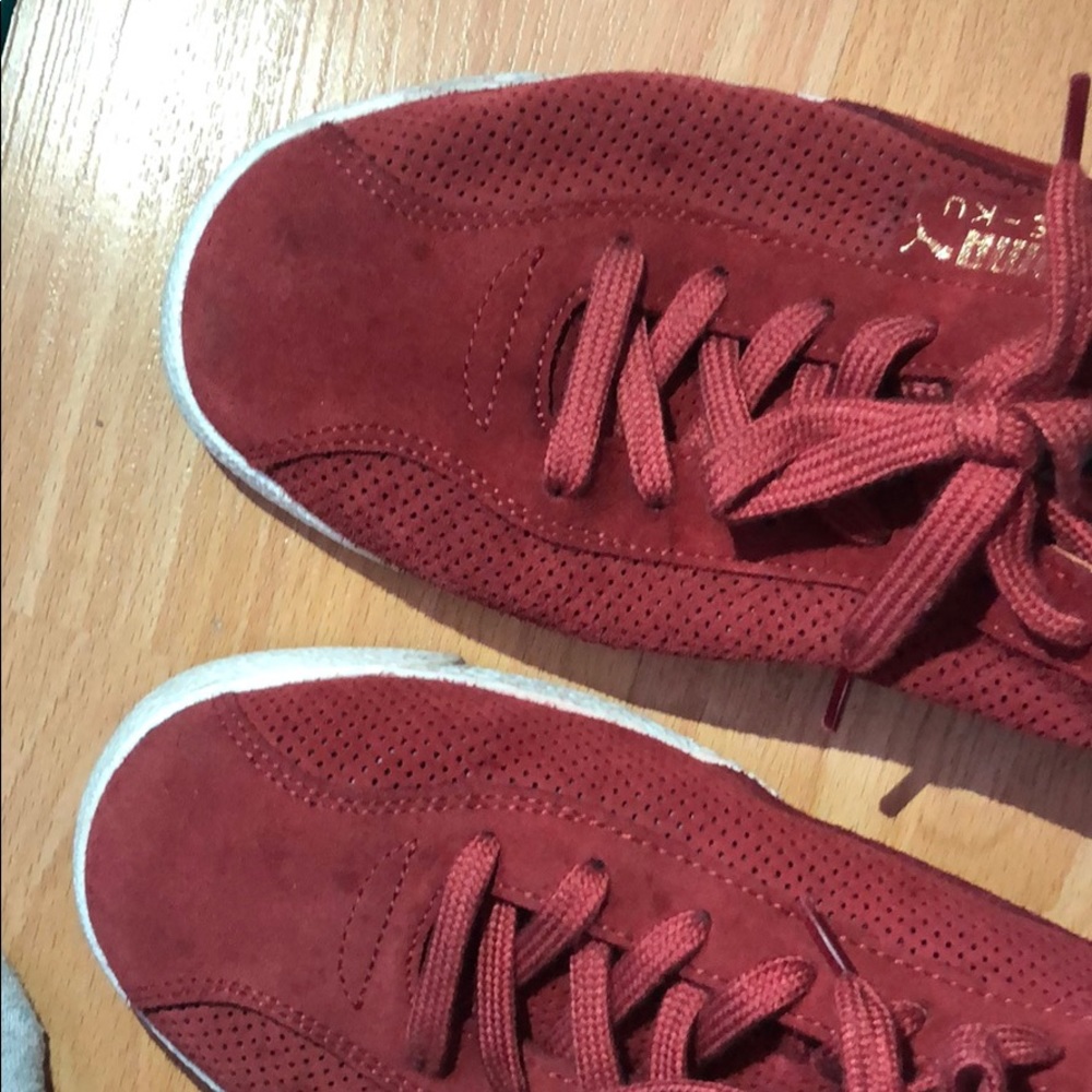 PUMA te-ku sneakers red size 11 - Picture 6 of 8